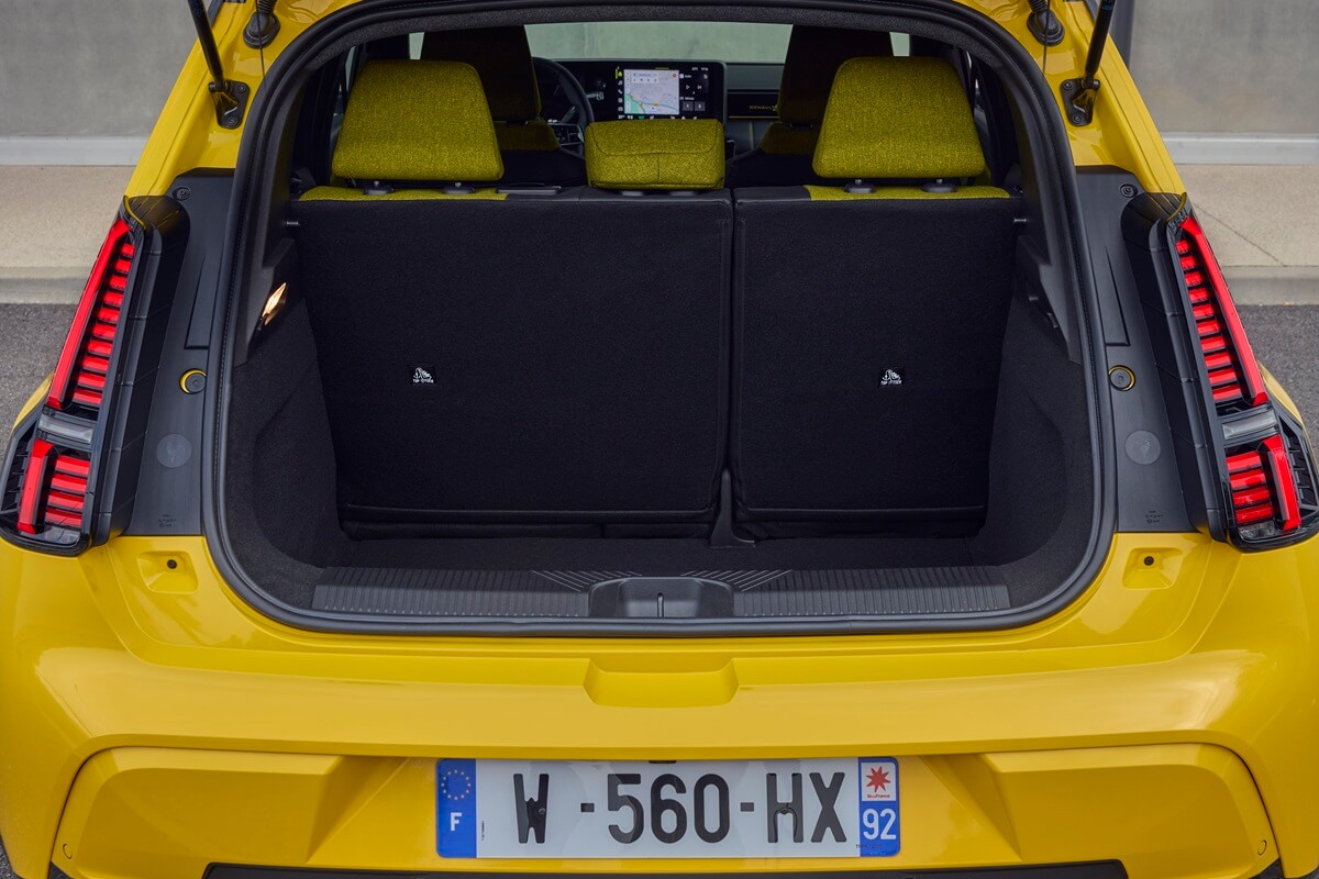 Renault 5 E-Tech Electric 2025 Iconic Cinq