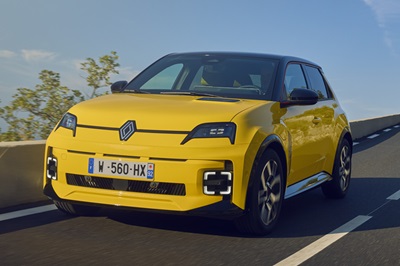 Renault 5 E-Tech Electric voorlopig niet in top 10 van goedkoopste elektrische auto’s in België in 2025