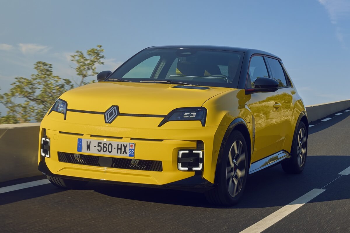 Renault 5 E-Tech Electric voorlopig niet in top 10 van goedkoopste elektrische auto’s in België in 2025