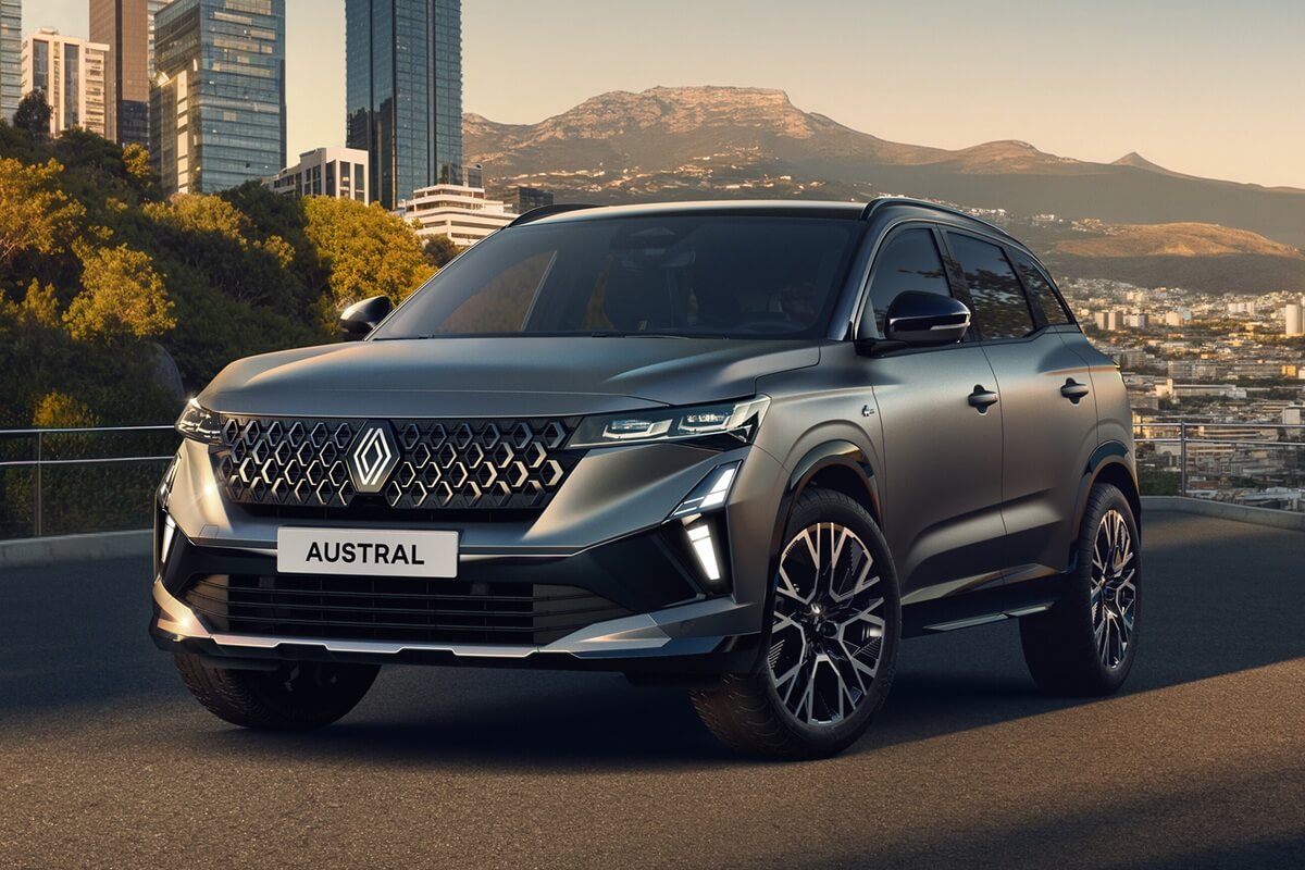 Scheda Tecnica Renault Austral 2026 Mild Hybrid 160 158 CV Autotijd be