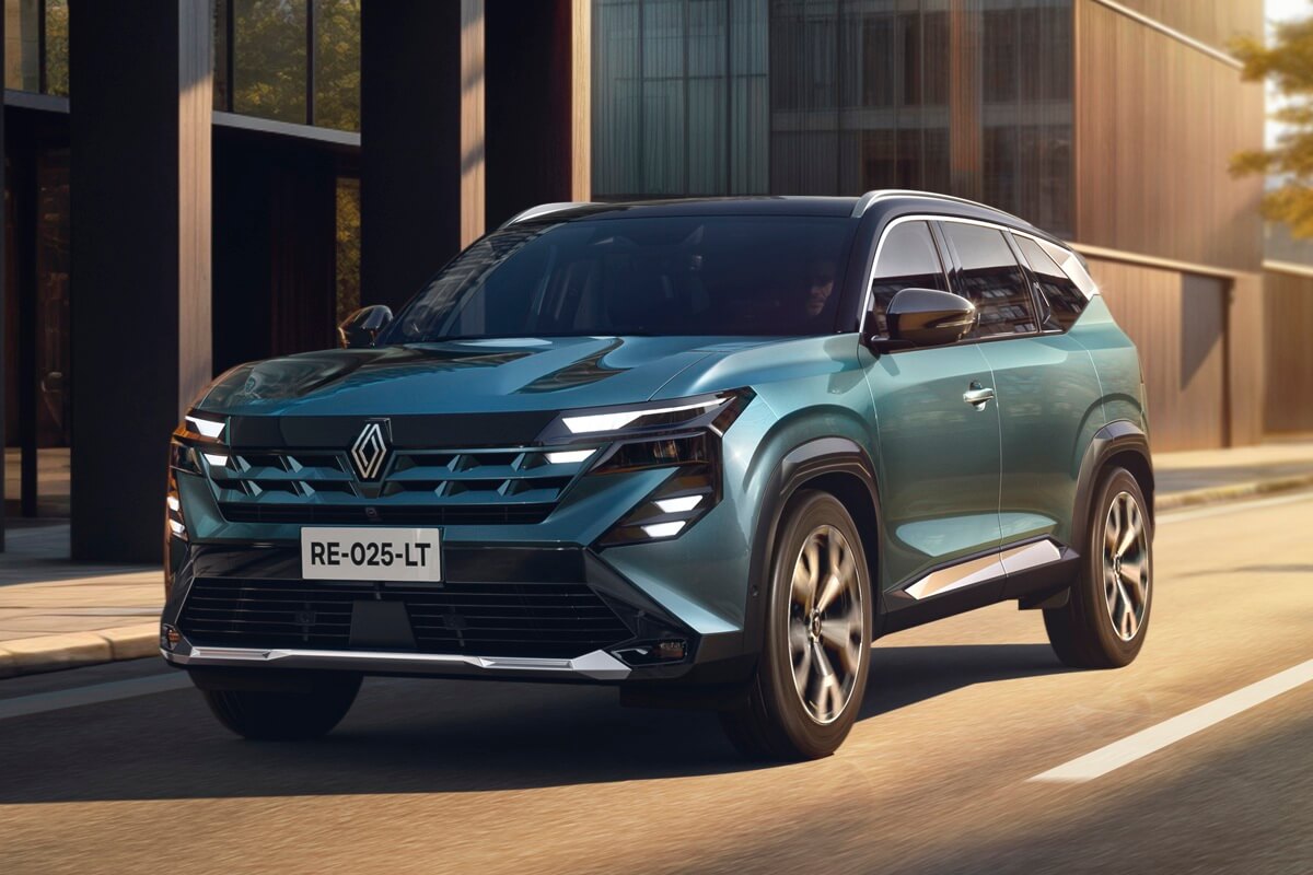 Renault Boreal 2026 Renault Boreal 2026