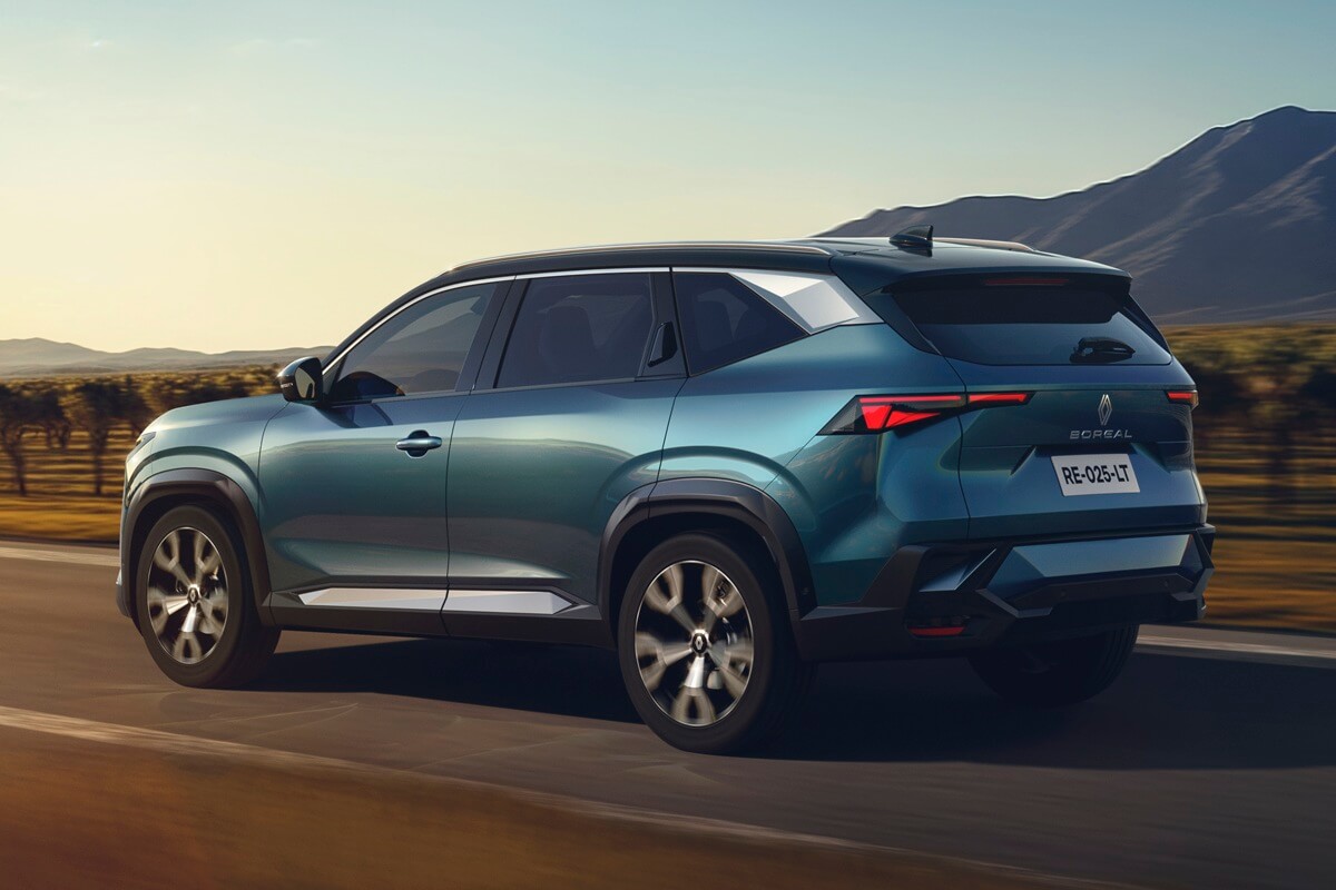 technische Daten Renault Boreal 2026