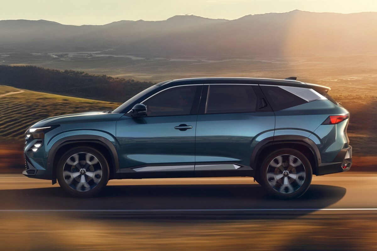 technische Daten Renault Boreal 2026