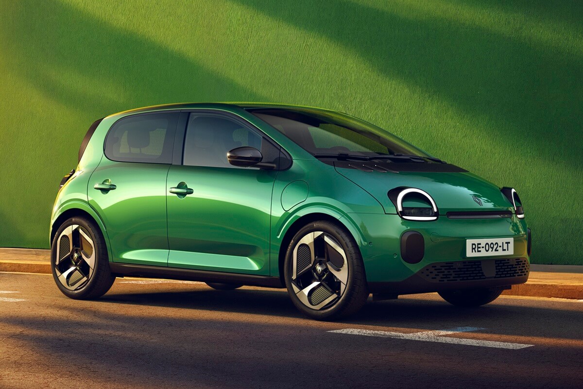 Abmessungen Renault Twingo E Tech Electric 60 KW 82 PS Automatik FWD 