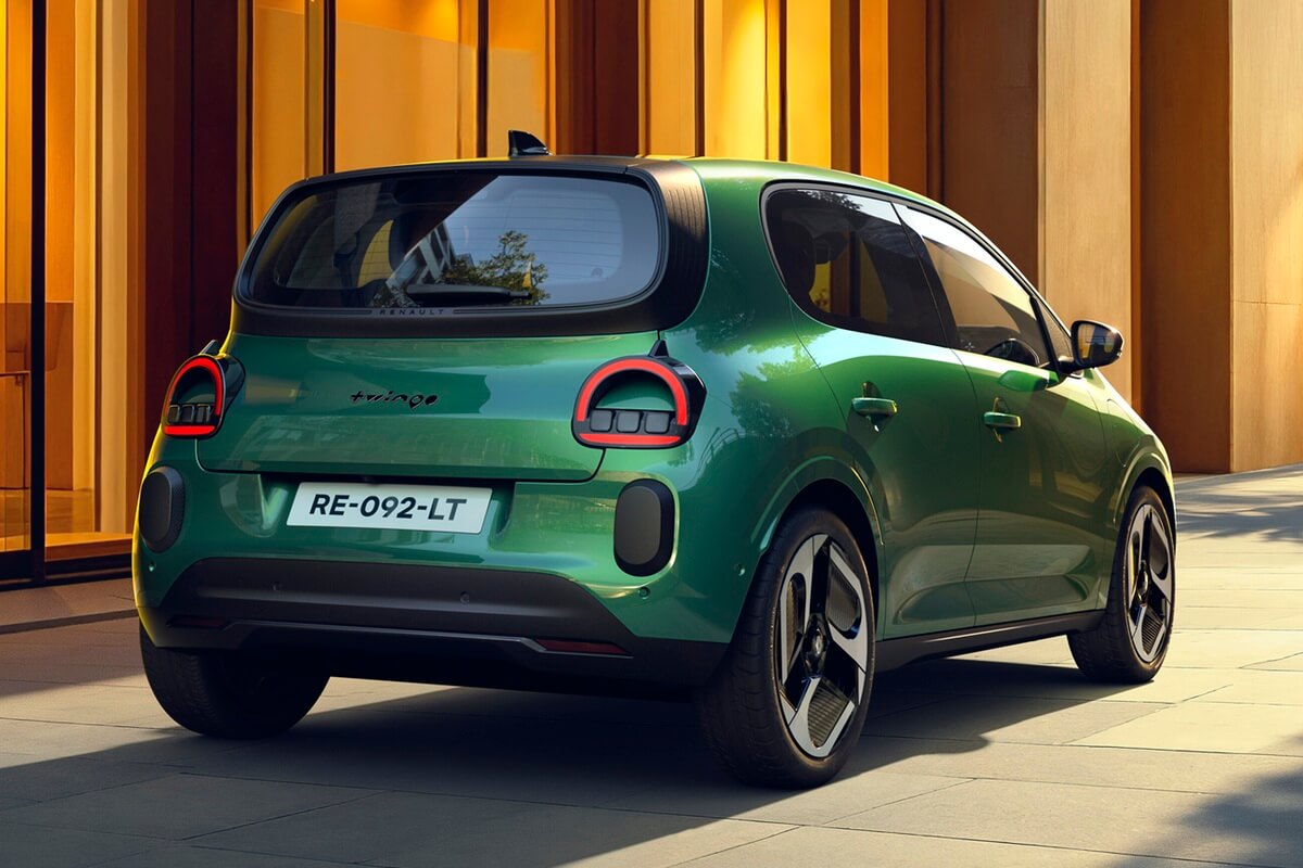 technische Daten Renault Twingo E-Tech Electric 2026