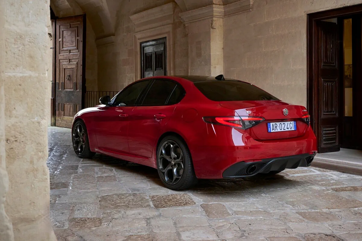 Alfa Romeo Giulia (2025)