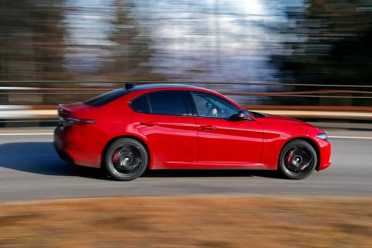 Alfa Romeo Giulia (2025)