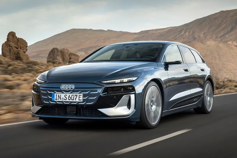 Test Audi S6 Avant e-tron