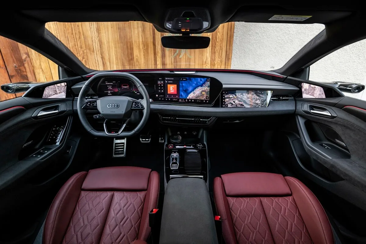 Audi A6 e-tron (2026)