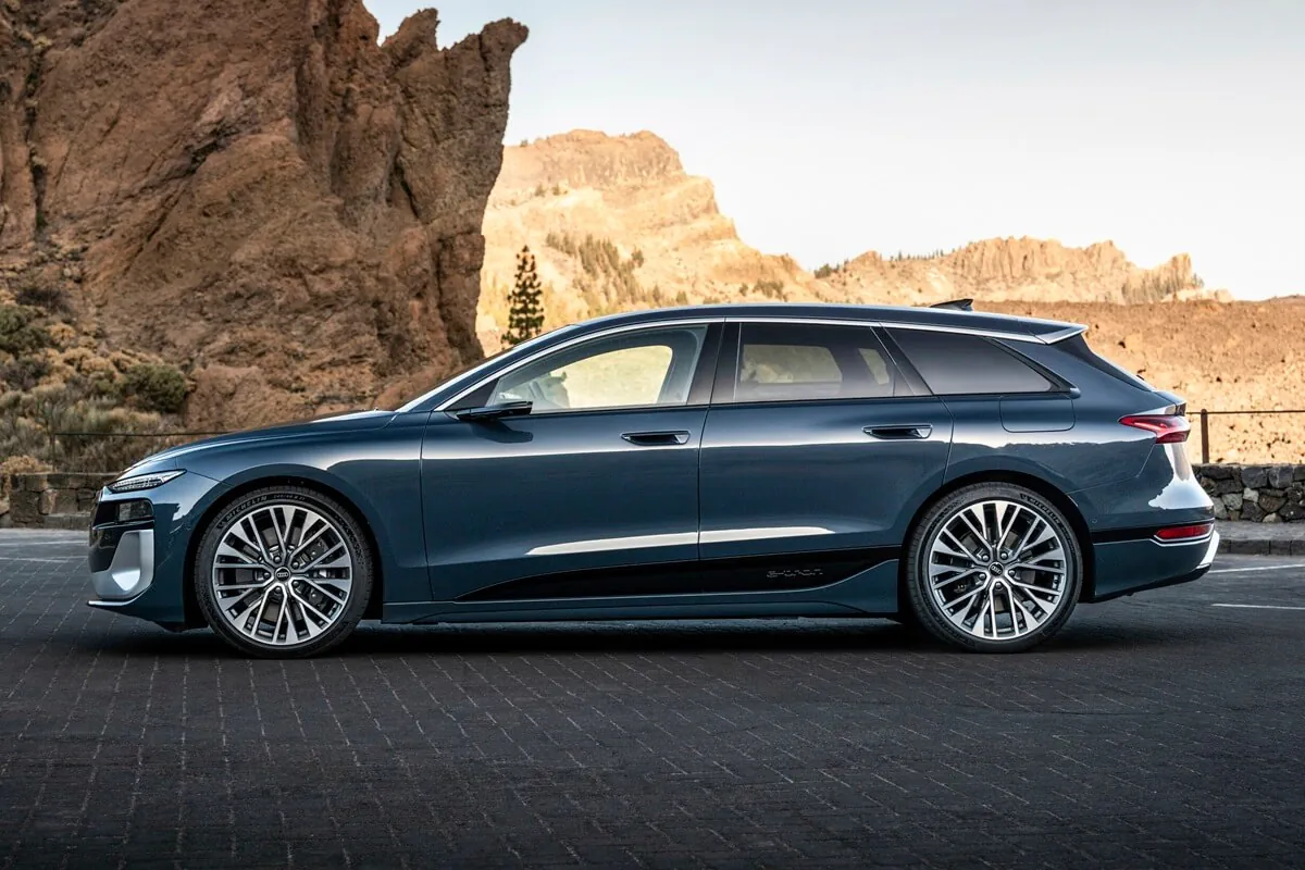 Audi A6 e-tron (2026)