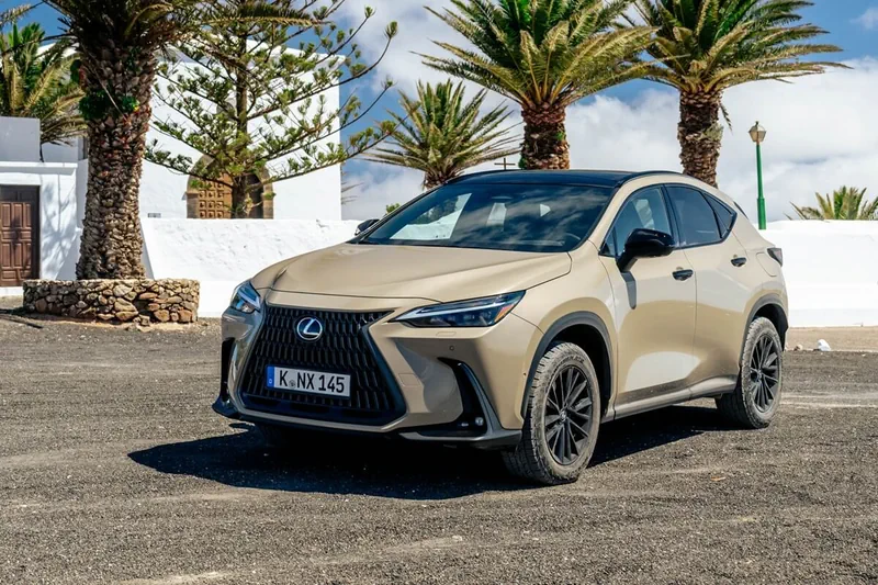 Test Lexus NX Overtrail (2025)