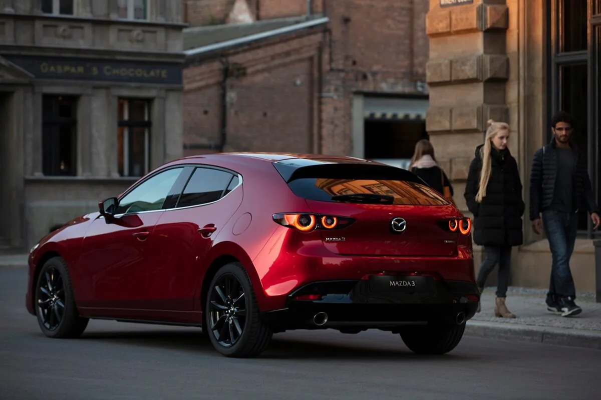 Mazda Mazda3 (2025)