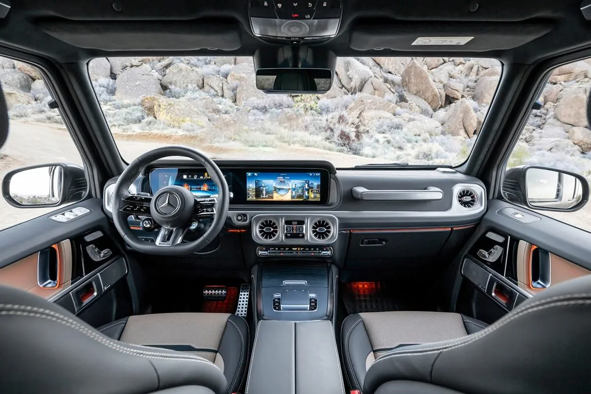 Mercedes-Benz G-Klasse (2025)