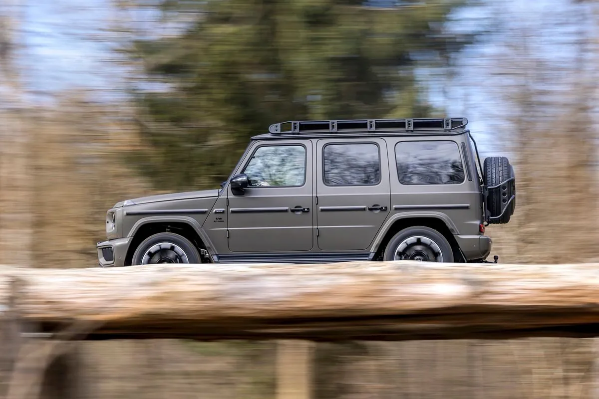 Mercedes-Benz G-Klasse (2025)