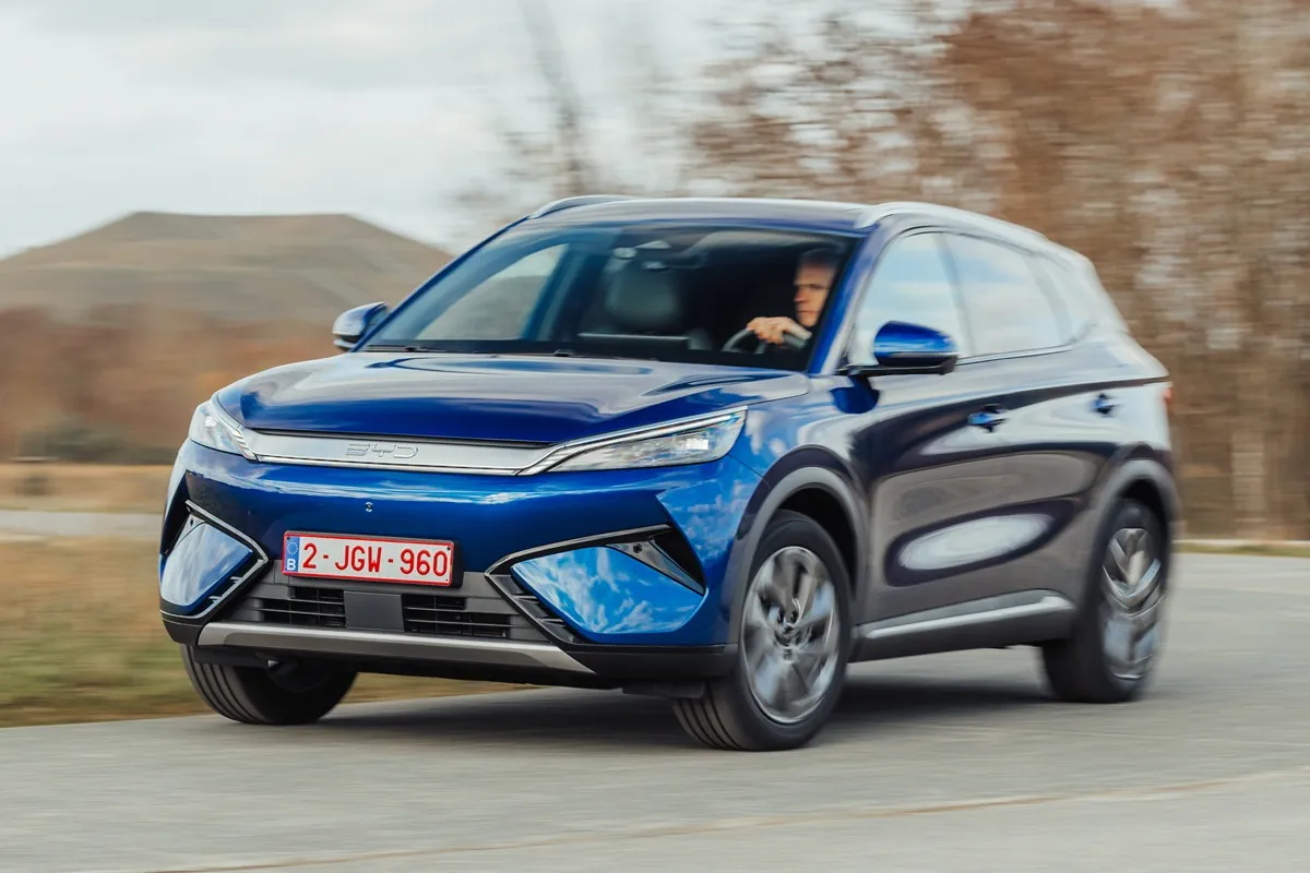 BYD Atto 3 Evo (2026)