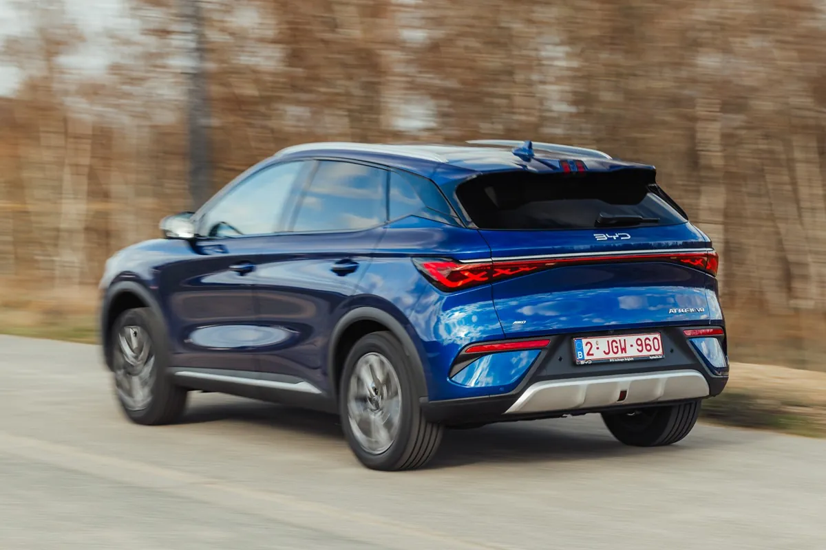 BYD Atto 3 Evo (2026)