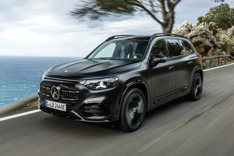 Test Mercedes-Benz GLB Electric: de EQB is meteen vergeten