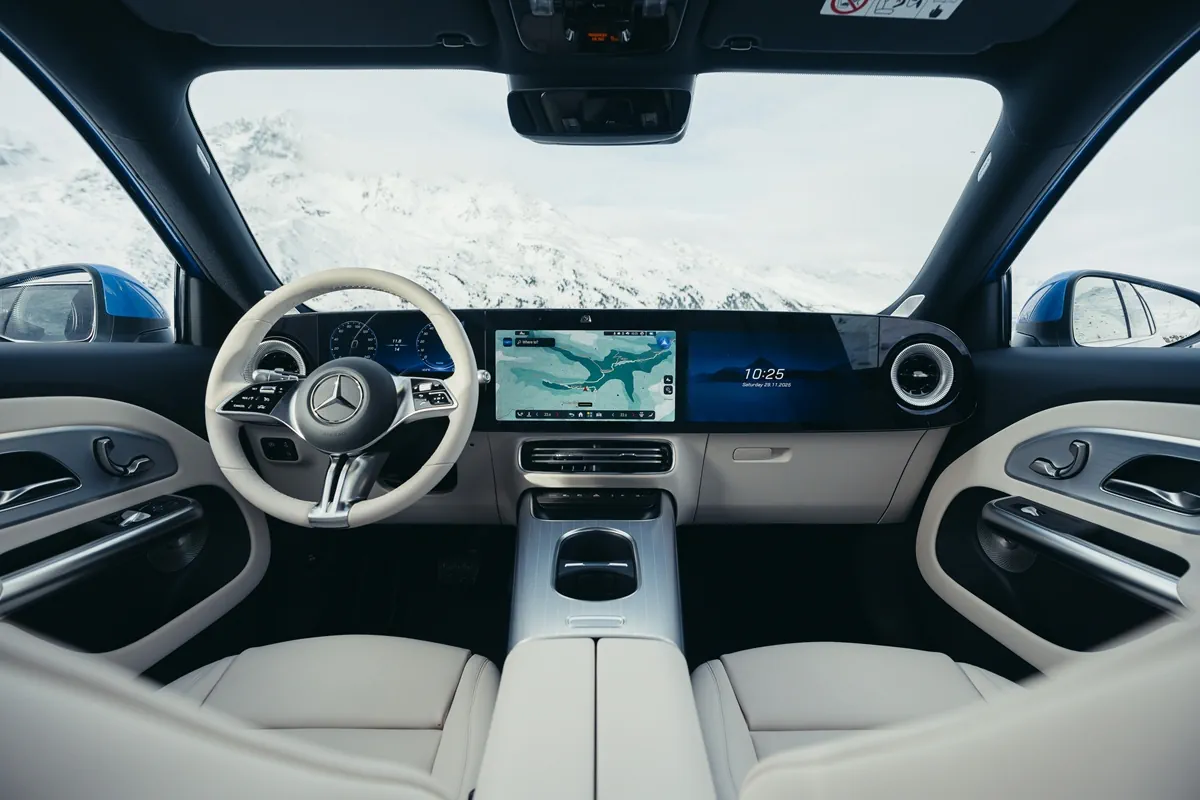 Mercedes-Benz GLB (2026)