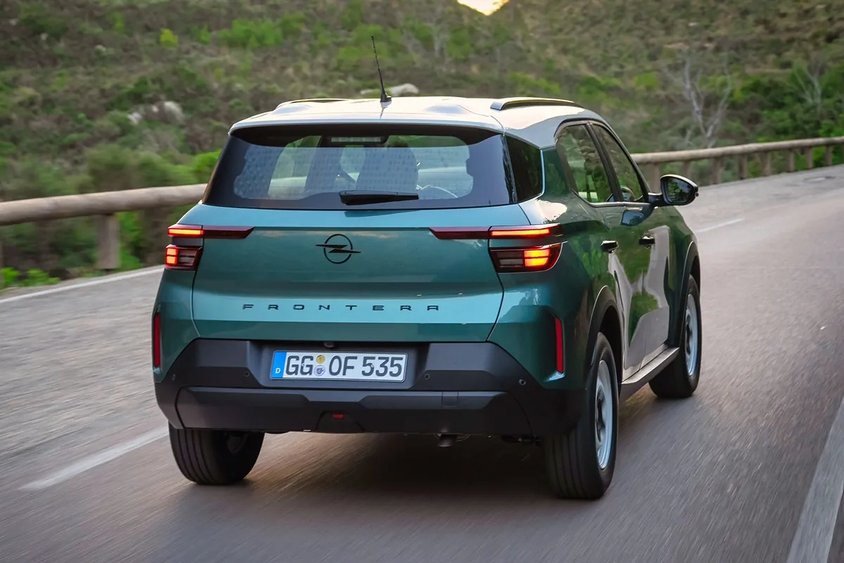 Opel Frontera (2026)