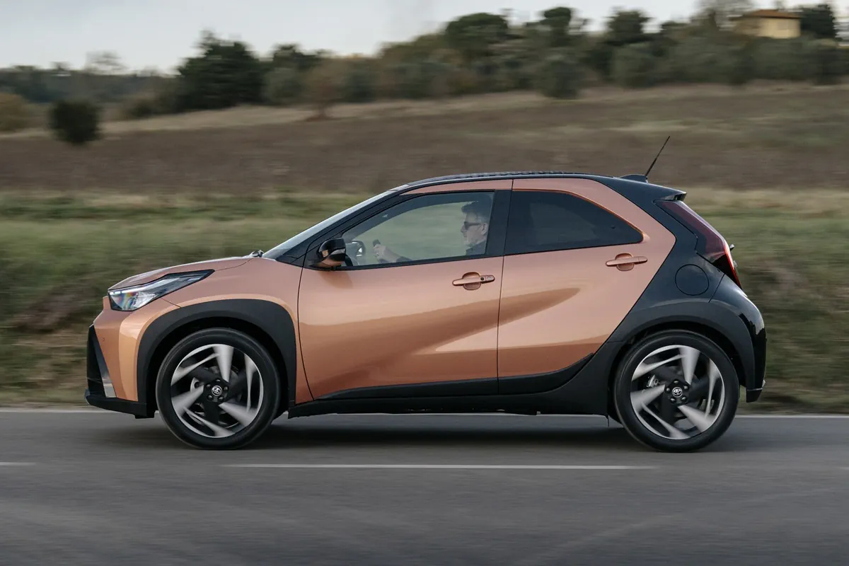 Toyota Aygo X (2026)