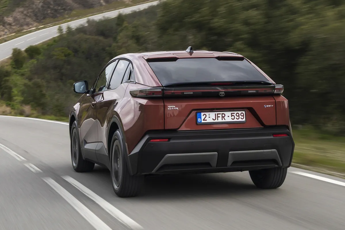 Toyota C-HR+ (2026)