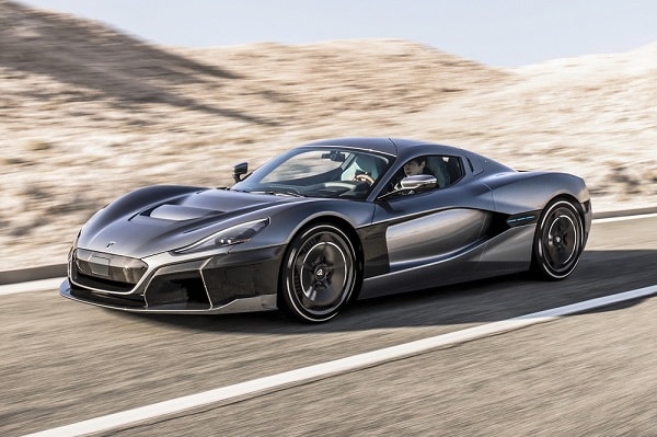 Rimac verrast met 1.914 pk sterke C_Two