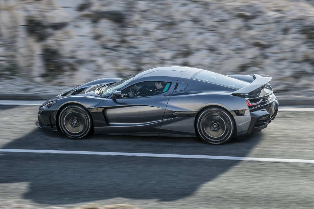 Rimac verrast met 1.914 pk sterke C_Two