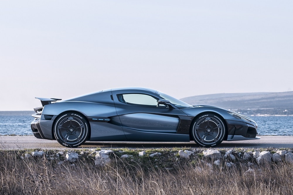 Rimac verrast met 1.914 pk sterke C_Two