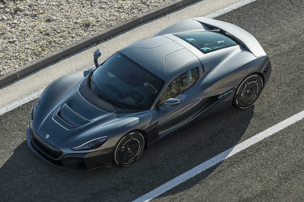 Rimac verrast met 1.914 pk sterke C_Two