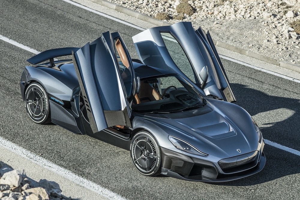 Rimac verrast met 1.914 pk sterke C_Two