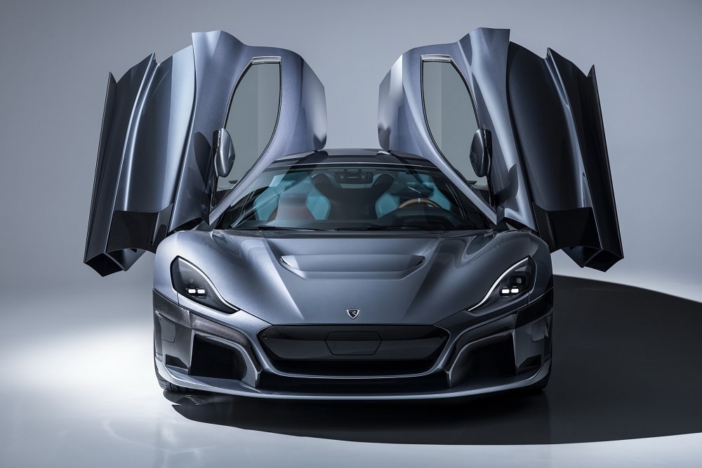 Rimac verrast met 1.914 pk sterke C_Two