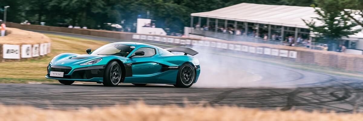 Modello Rimac 2025