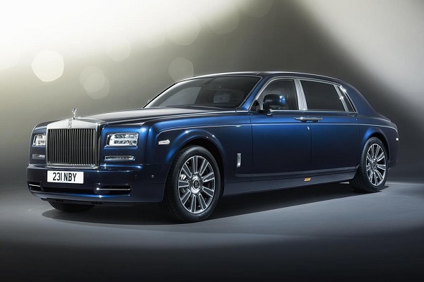 Rolls-Royce Phantom Limelight Collection voor een leven in de schijnwerpers