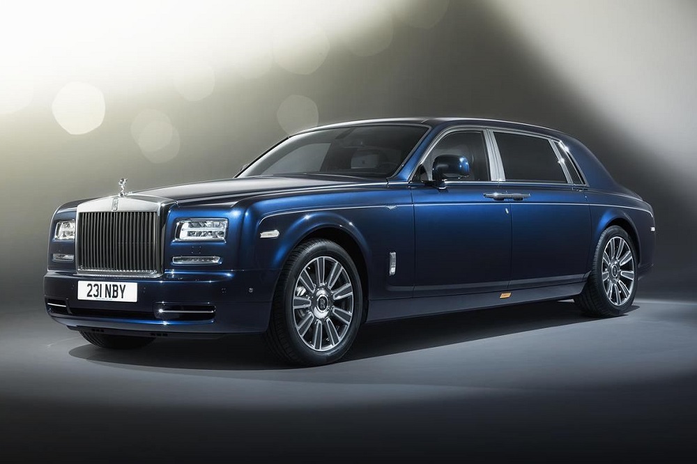 Rolls-Royce Phantom 2015 Limelight Collection