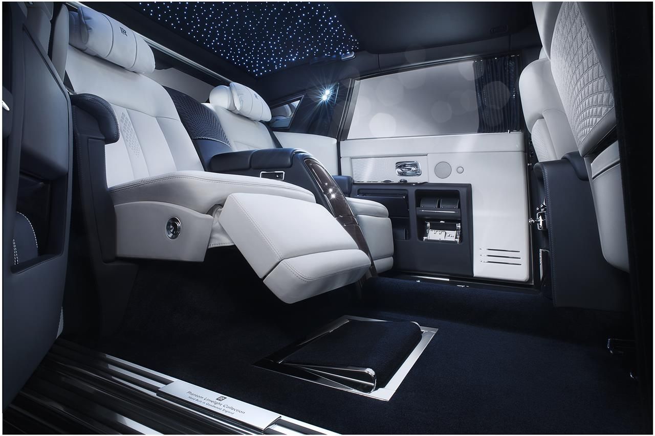 Rolls-Royce Phantom Limelight Collection voor een leven in de schijnwerpers