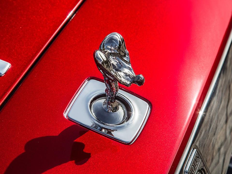 Rolls-Royce Bespoke onthult Wraith Inspector Morse Edition