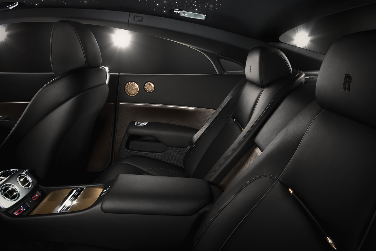 Rolls-Royce Bespoke gaat muzikale tour op met Wraith Inspired By Music