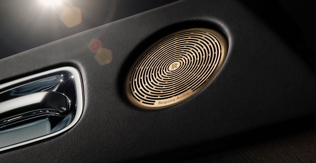 Rolls-Royce Bespoke gaat muzikale tour op met Wraith Inspired By Music