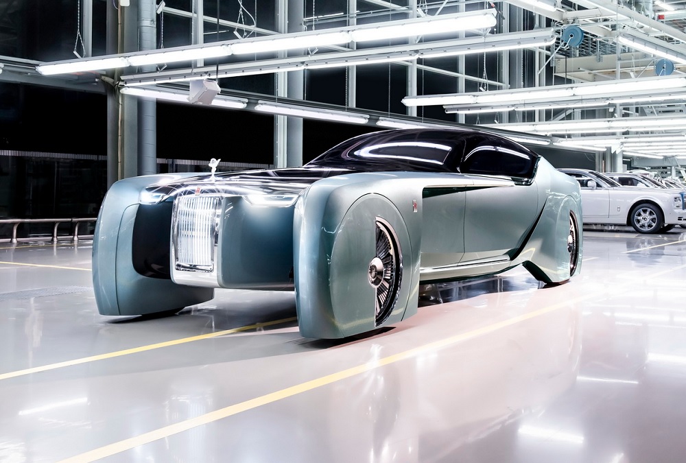 Rolls-Royce Concepts 2016 Vision Next 100 103EX