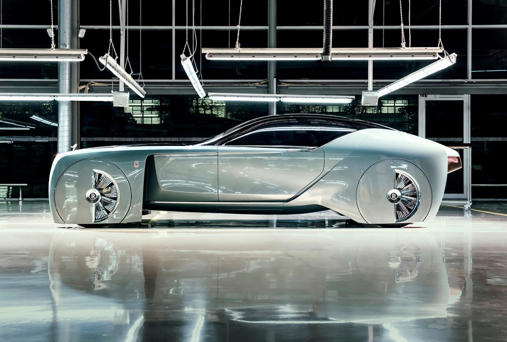 Rolls-Royce kijkt in de toekomst met de Vision Next 100 Concept