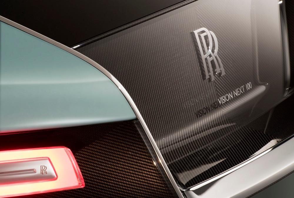 Rolls-Royce kijkt in de toekomst met de Vision Next 100 Concept