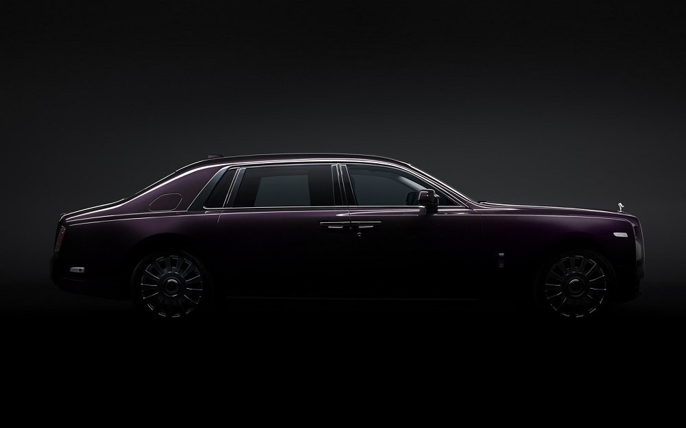 Achtste generatie Rolls-Royce Phantom is officieel