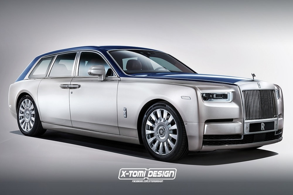 Dit hadden de nieuwe Rolls-Royce Phantom Coupé en Drophead Coupé kunnen zijn