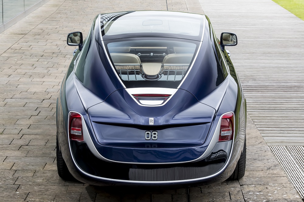 Rolls-Royce stelt unieke Sweptail voor