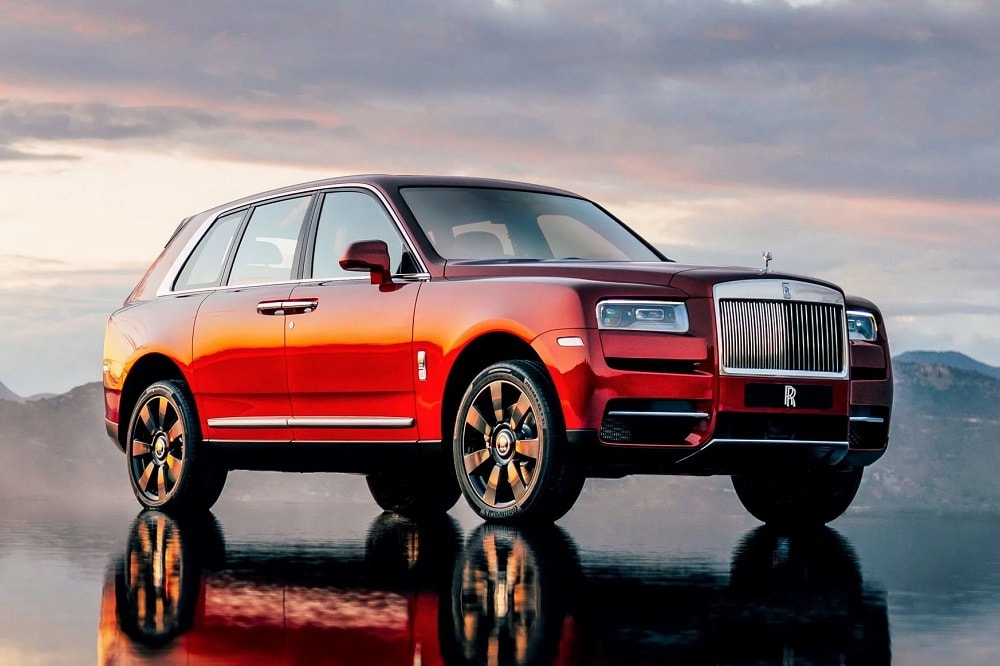 Maak kennis met de Rolls-Royce Cullinan