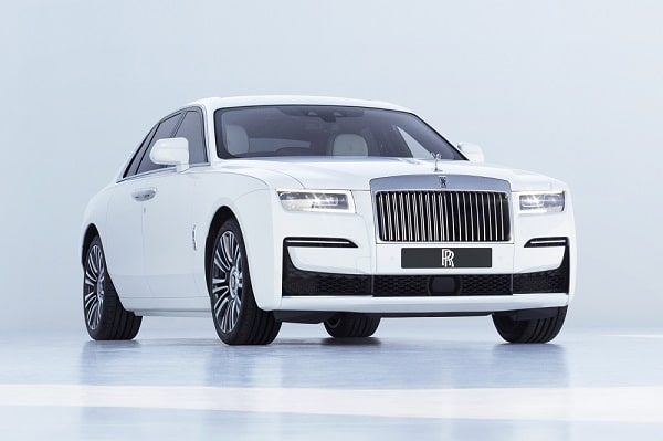 Nieuwe Rolls-Royce Ghost is officieel (2021)