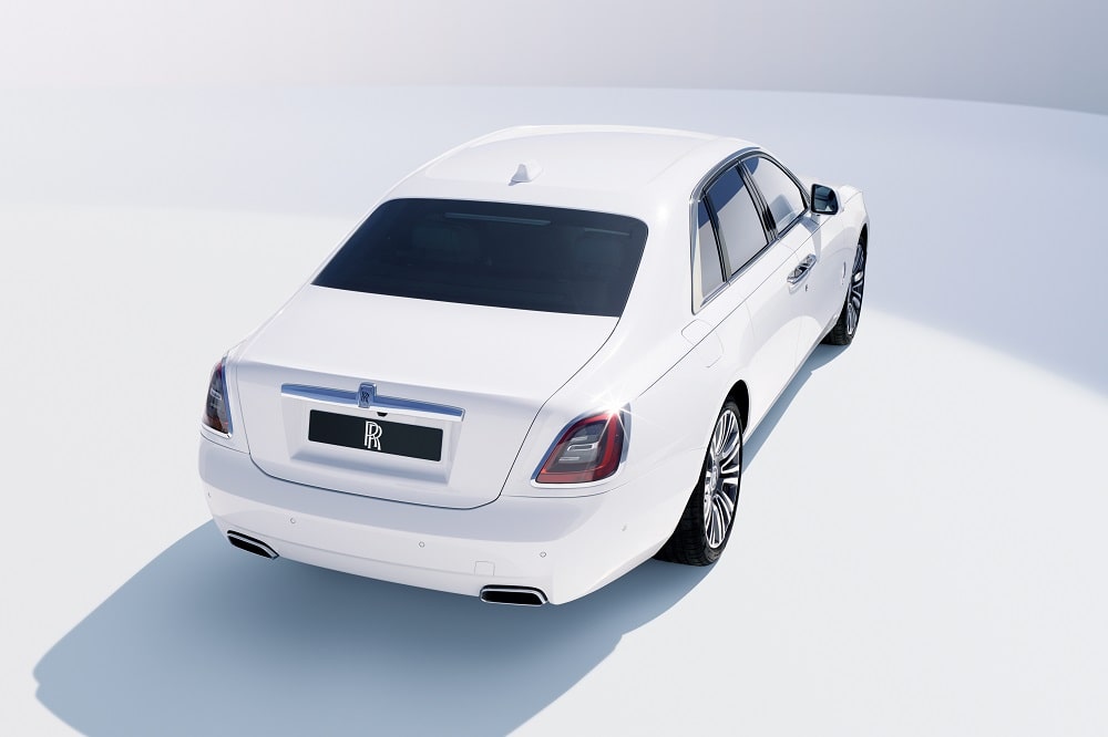 Abmessungen Rolls-Royce Ghost 2024