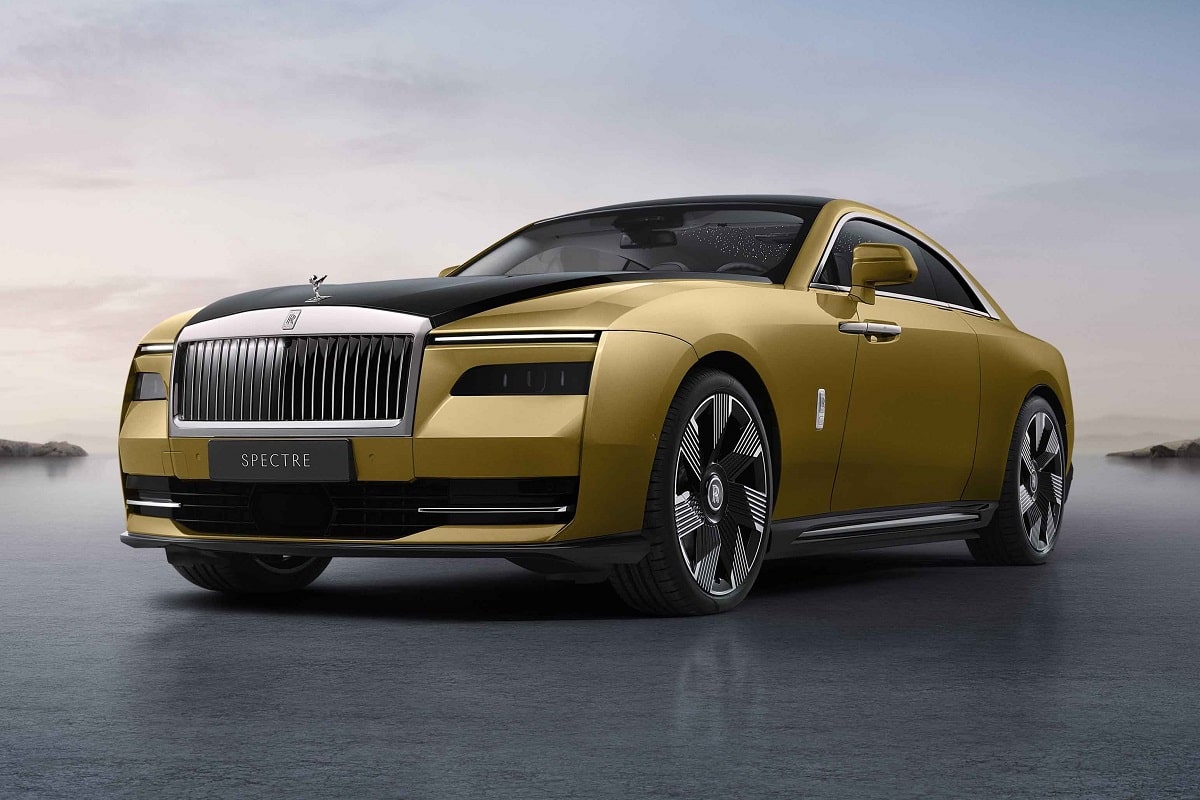 Nieuwe Rolls-Royce Spectre 2024