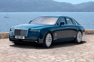 Abmessungen Rolls-Royce Ghost