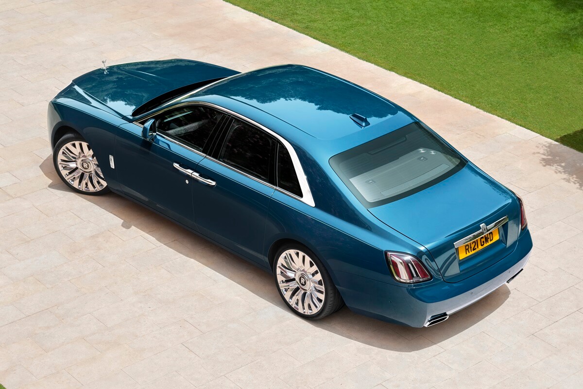 Nieuwe Rolls-Royce Ghost 2025